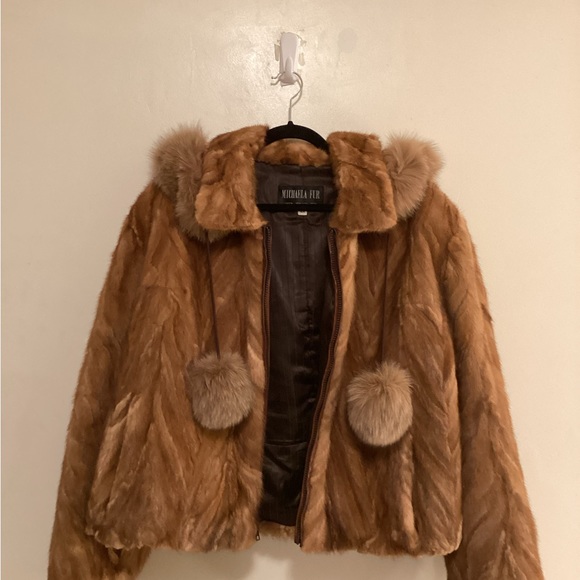 Brown Michaela Fur - Picture 4 of 13